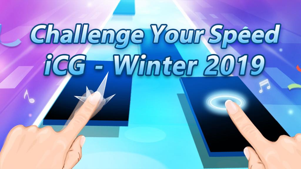 برگزاری رقابت‌های Piano Tiles به عنوان رویداد جانبی مسابقات iCG-Winter2019